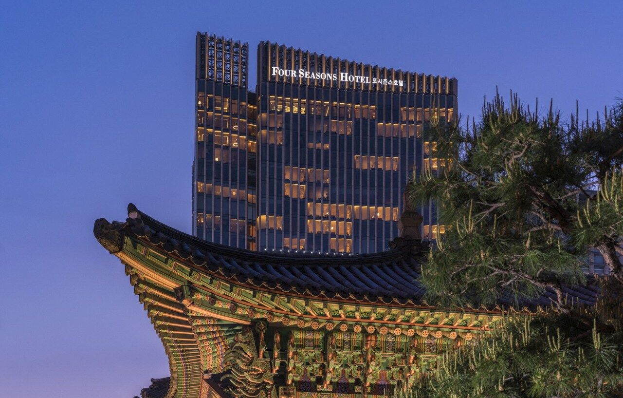 Four Seasons Hotel Seoul Exterior photo